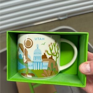 Starbucks Utah Souvenir Mug - You Are Here Collection